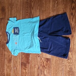 Boys Old Navy Set - Size M/8